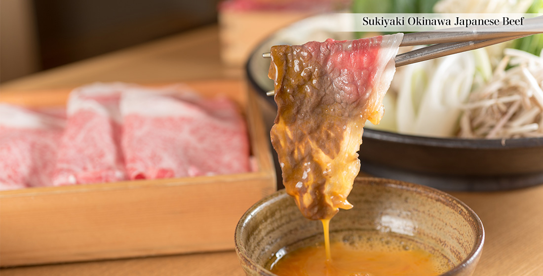Sukiyaki Okinawa Japanese Beef